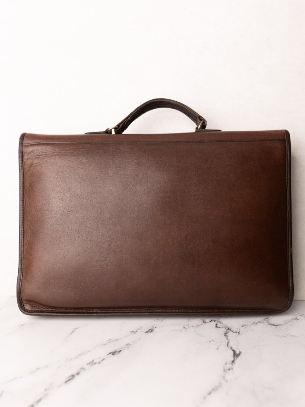 Rare Vintage Coach 5080 Brown Briefcase “Brief Bag” Made in NYC 1980s - Picture 7 of 13